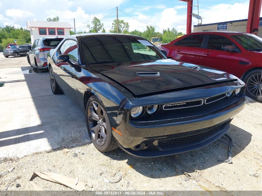 2018 DODGE CHALLENGER SXT