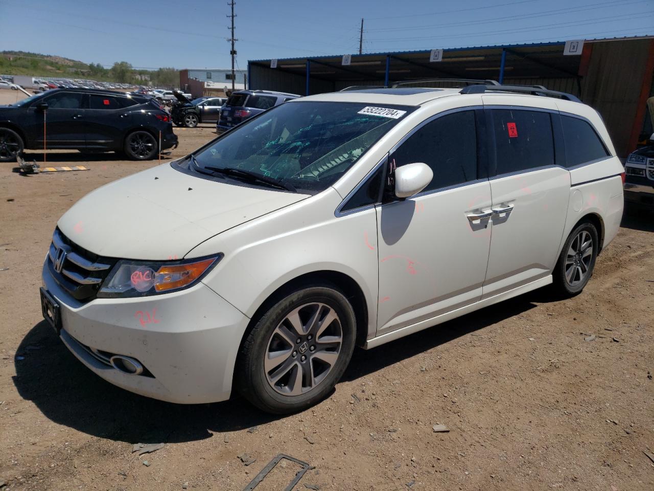 2016 HONDA ODYSSEY TOURING