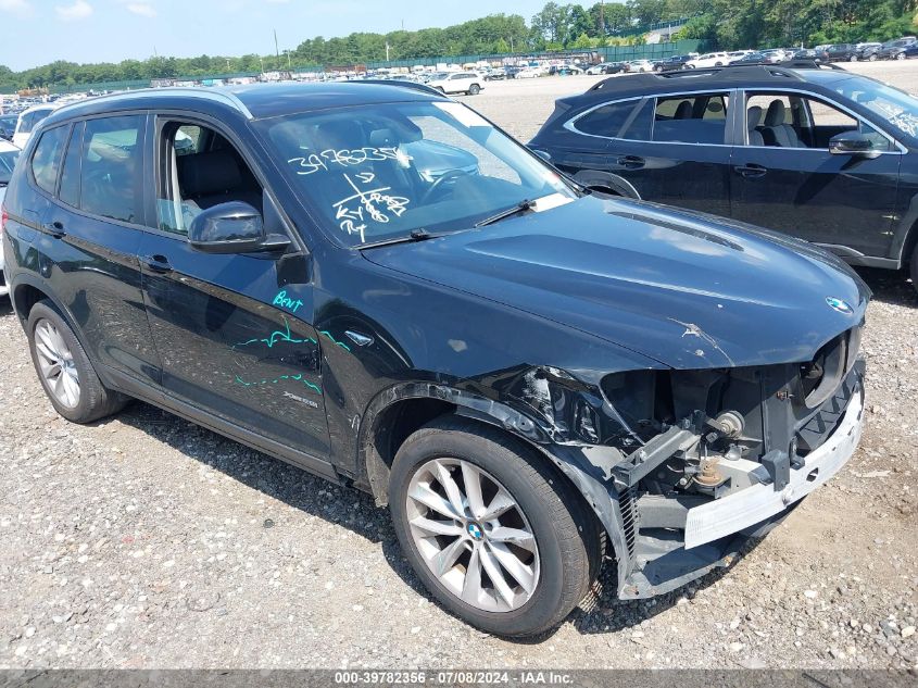 2016 BMW X3 XDRIVE28I