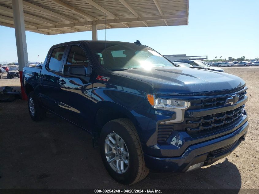 2023 CHEVROLET SILVERADO 1500 4WD  SHORT BED RST