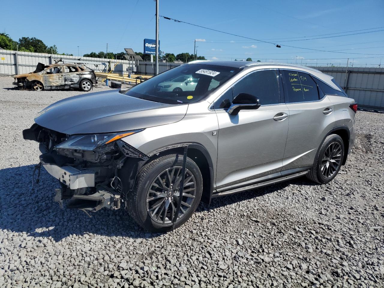 2017 LEXUS RX 350 BASE