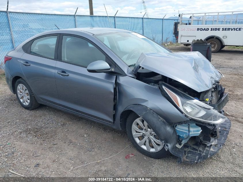 2019 HYUNDAI ACCENT SE