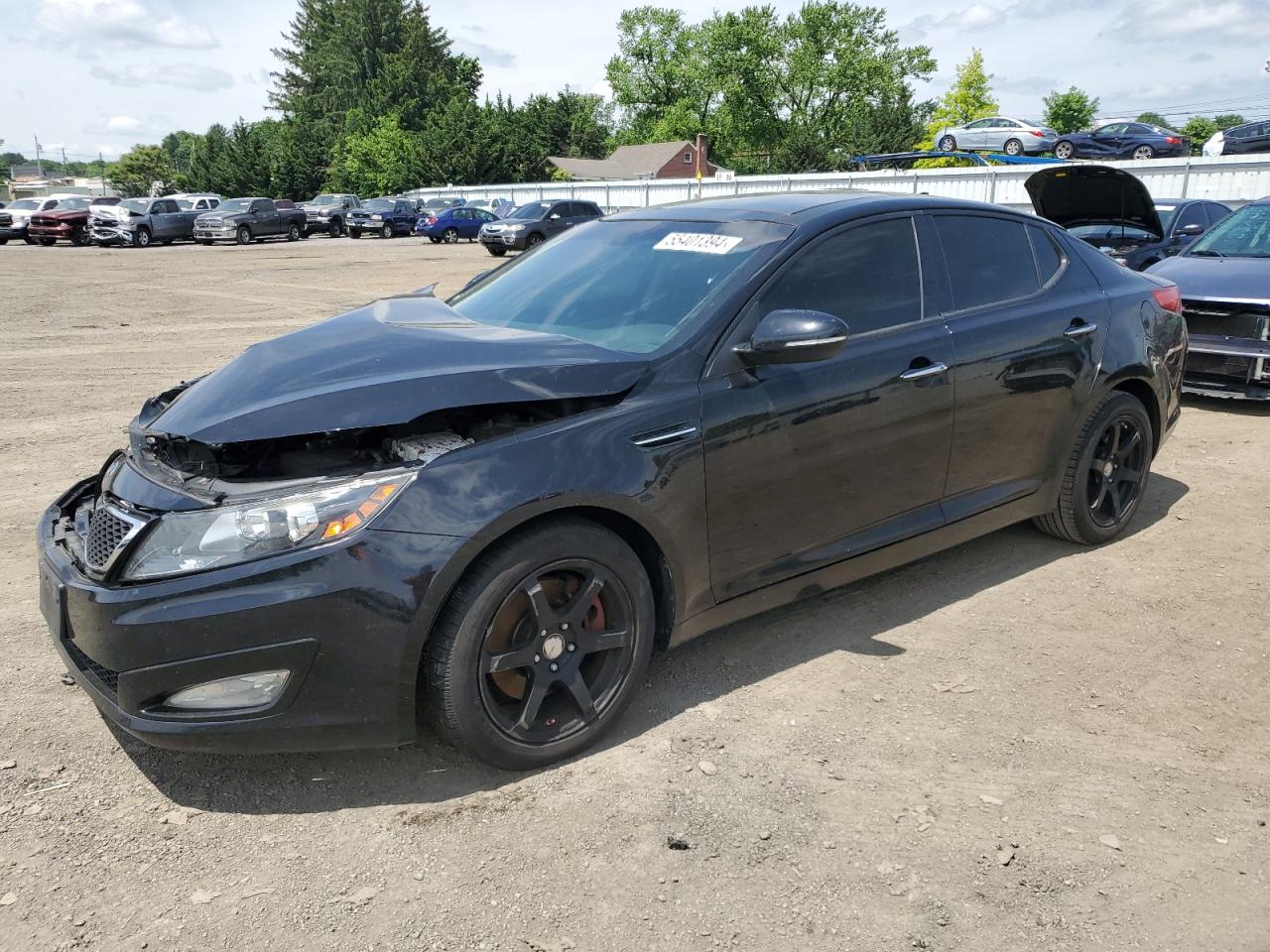 2011 KIA OPTIMA EX