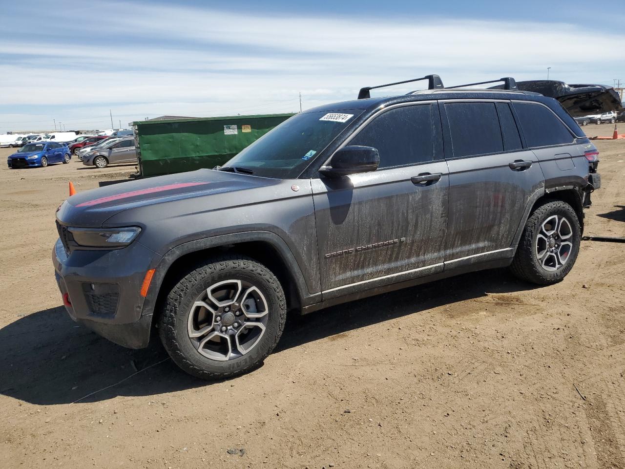 2022 JEEP GRAND CHEROKEE TRAILHAWK