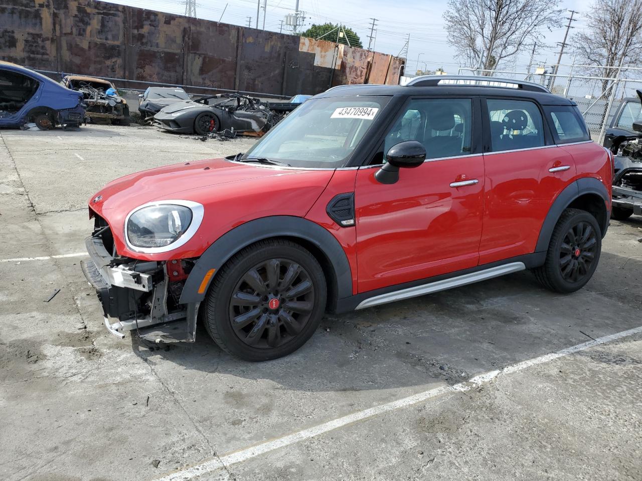 2019 MINI COOPER COUNTRYMAN