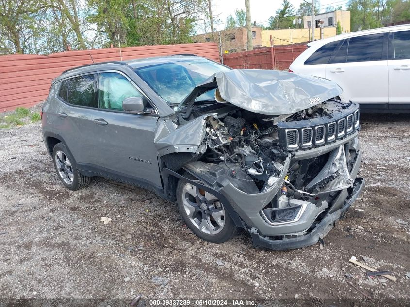 2020 JEEP COMPASS LIMITED 4X4