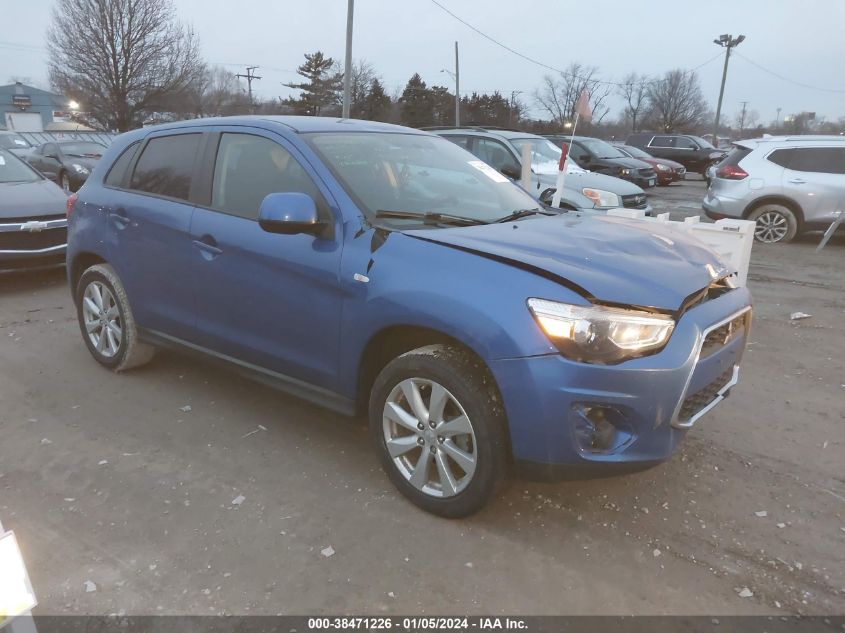 2015 MITSUBISHI OUTLANDER SPORT ES