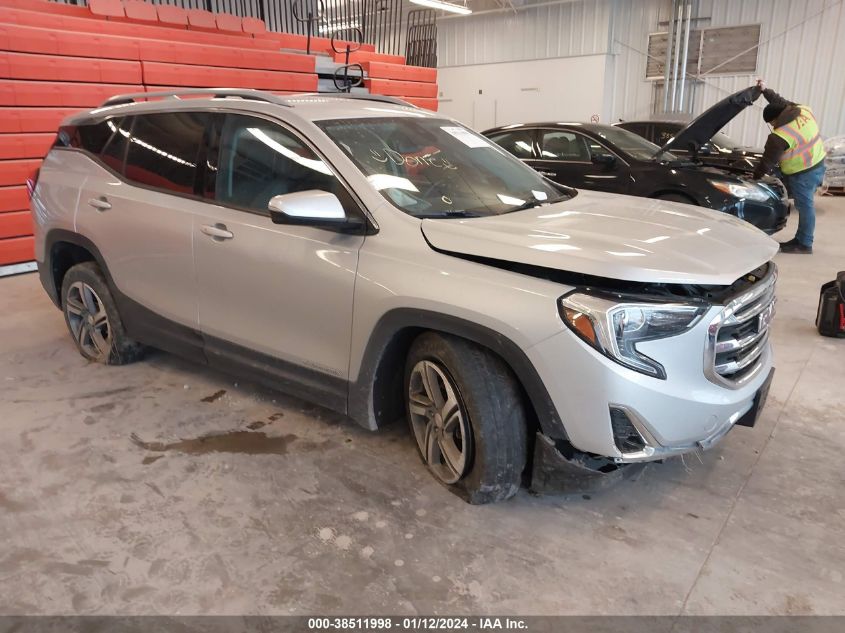 2020 GMC TERRAIN AWD SLT