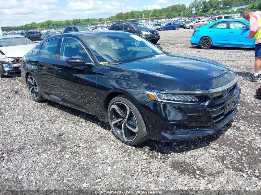 2022 HONDA ACCORD SPORT SPECIAL EDITION