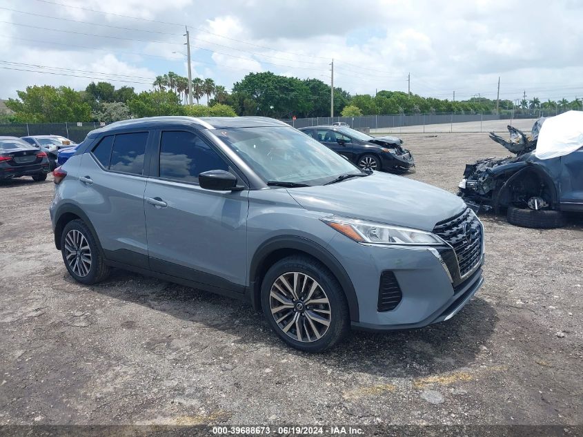 2021 NISSAN KICKS SV XTRONIC CVT