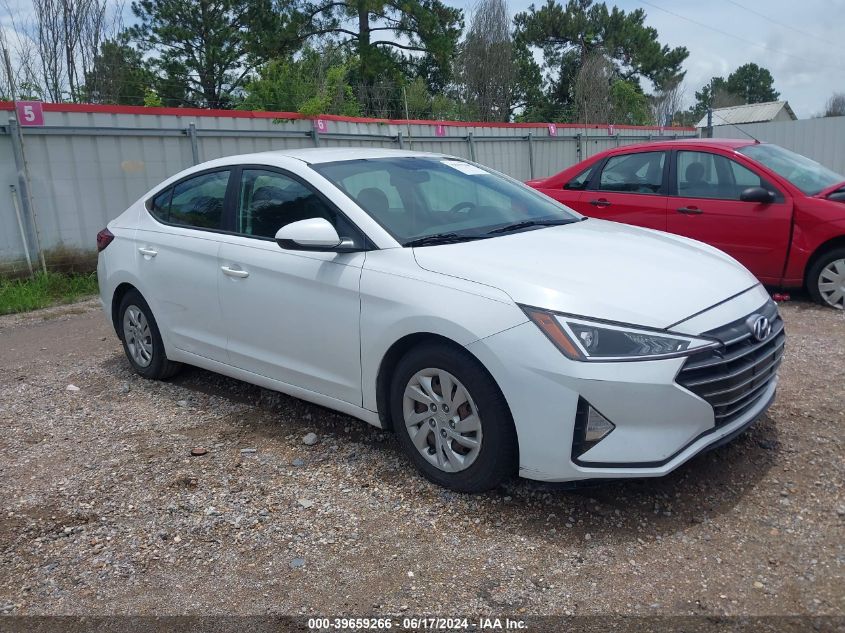 2019 HYUNDAI ELANTRA SE