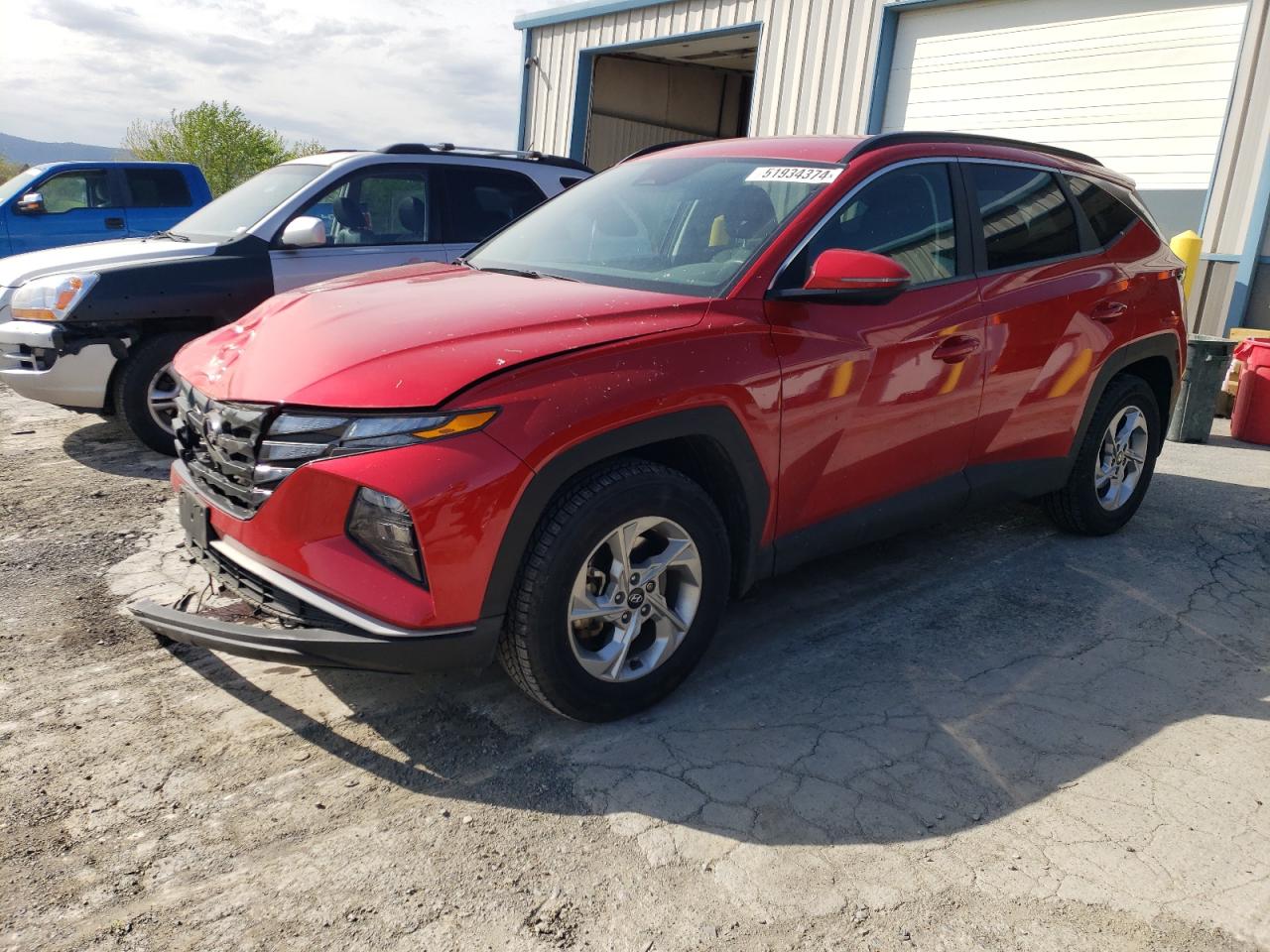 2022 HYUNDAI TUCSON SEL