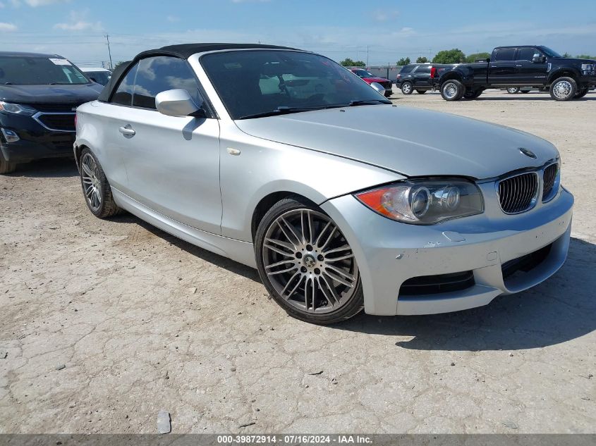 2011 BMW 135 I