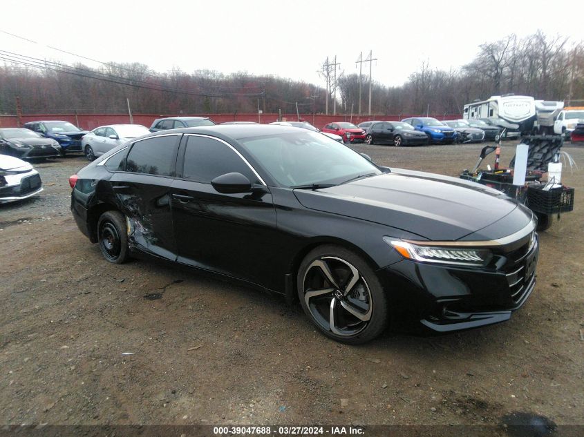 2022 HONDA ACCORD SPORT SPECIAL EDITION