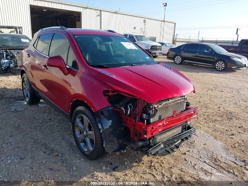 2013 BUICK ENCORE