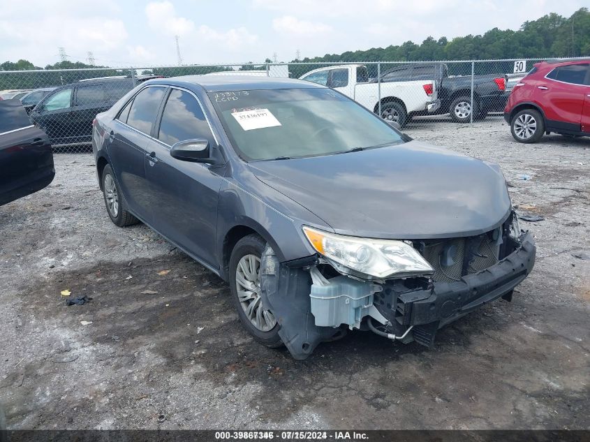 2014 TOYOTA CAMRY LE