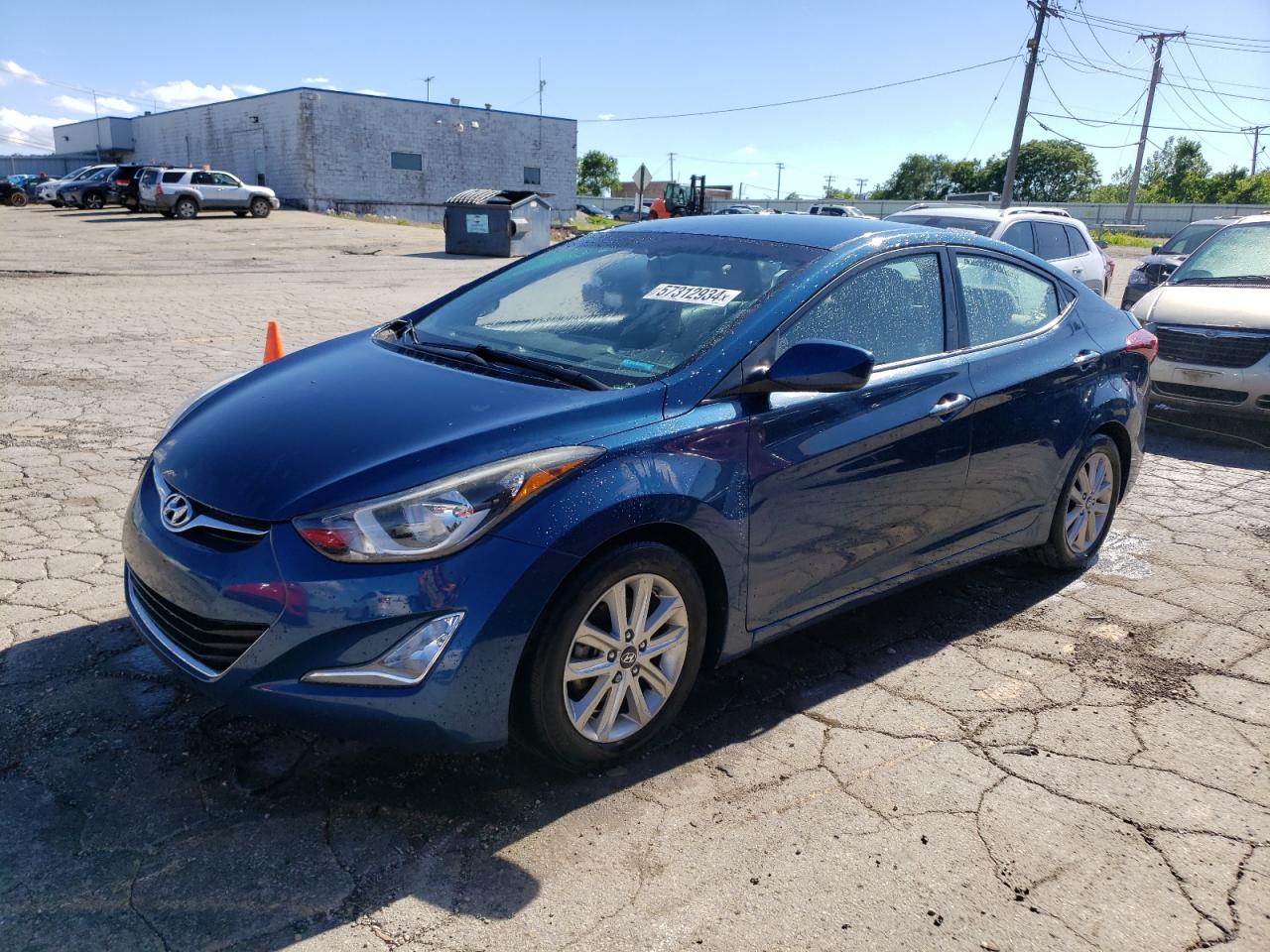 2015 HYUNDAI ELANTRA SE