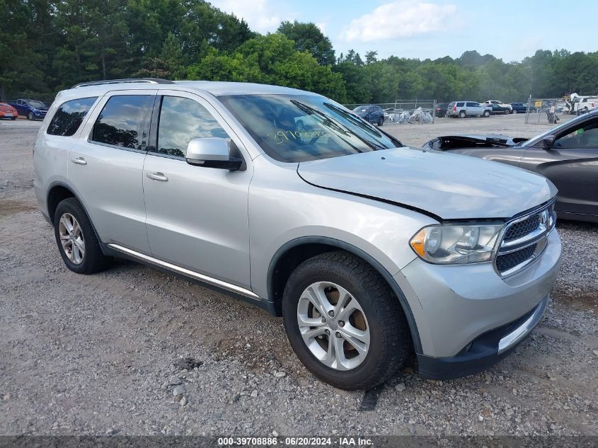 2012 DODGE DURANGO CREW