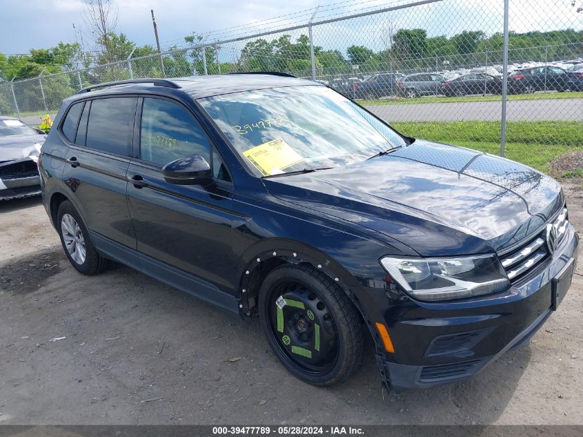 2018 VOLKSWAGEN TIGUAN 2.0T S