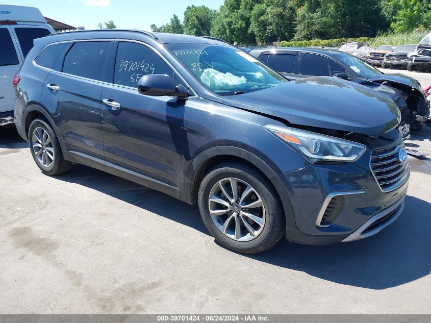 2019 HYUNDAI SANTA FE XL SE