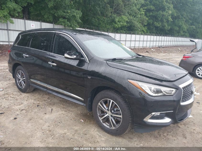 2019 INFINITI QX60 PURE