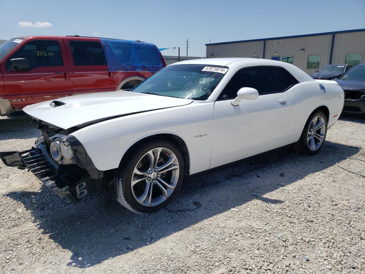 2021 DODGE CHALLENGER R/T