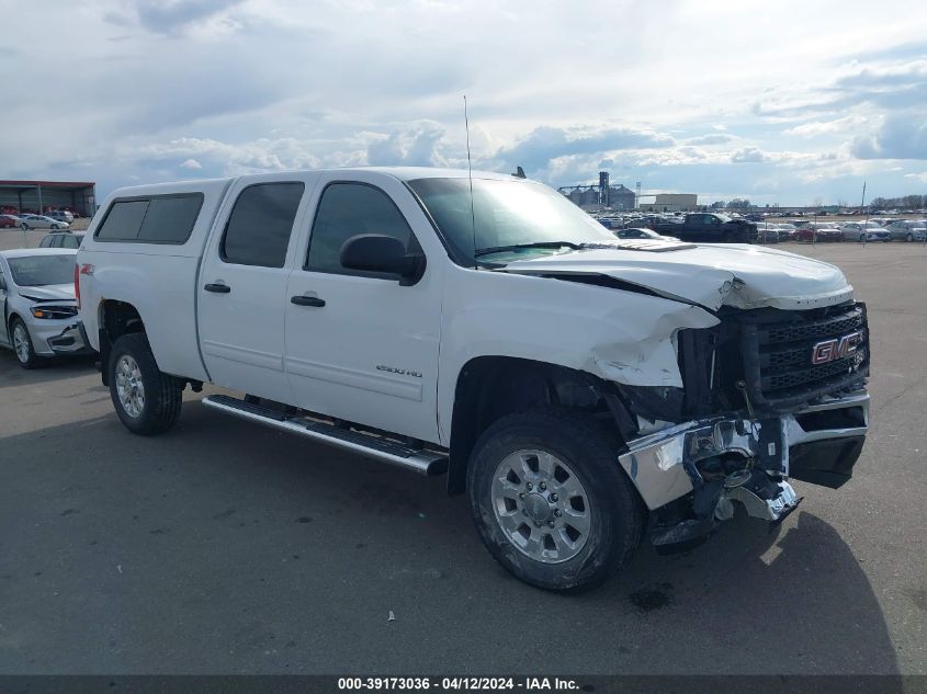 2011 GMC SIERRA 2500HD SLE