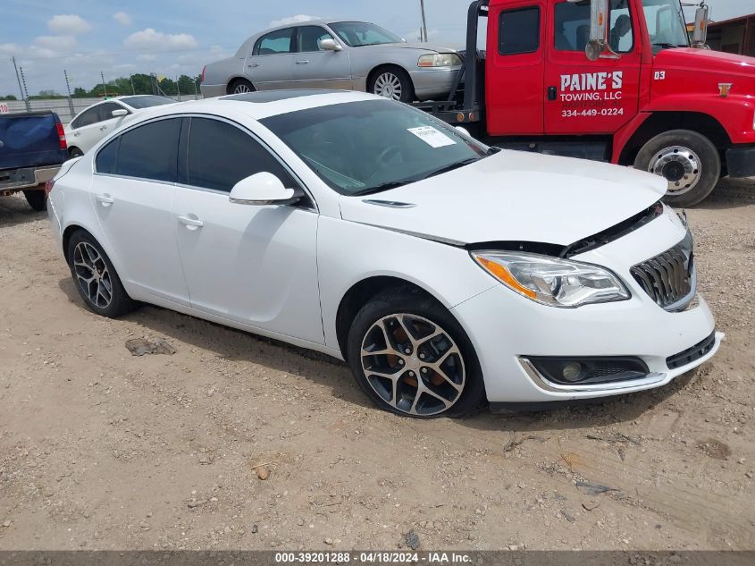 2017 BUICK REGAL TURBO SPORT TOURING