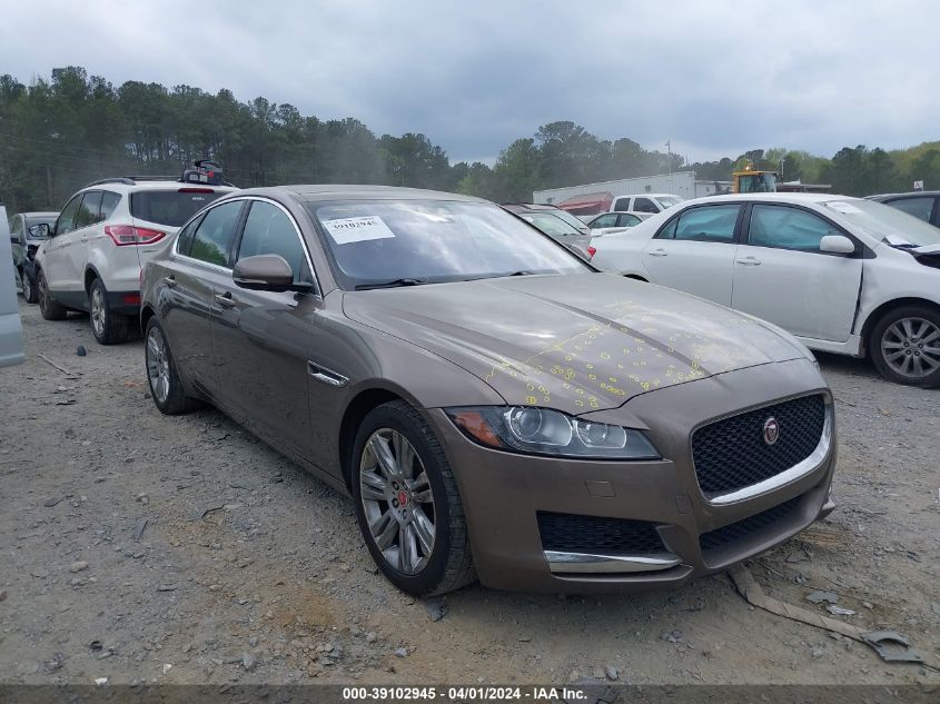 2017 JAGUAR XF 35T PREMIUM