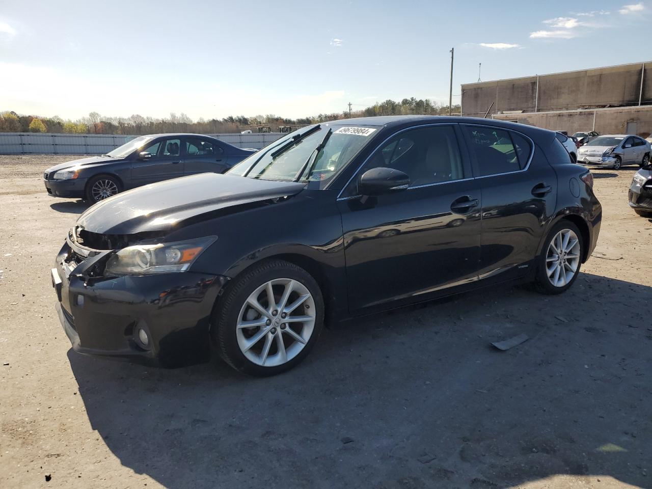 2012 LEXUS CT 200