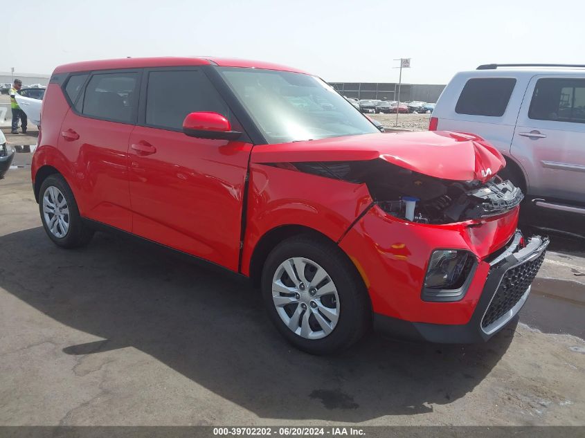 2022 KIA SOUL LX