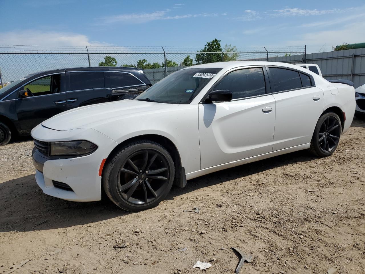 2018 DODGE CHARGER SXT