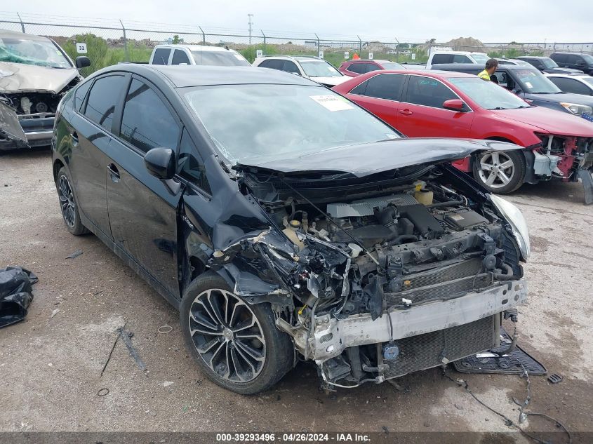 2014 TOYOTA PRIUS THREE