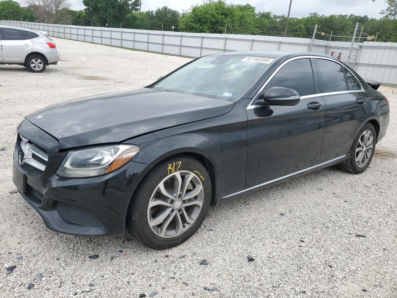 2017 MERCEDES-BENZ C 300