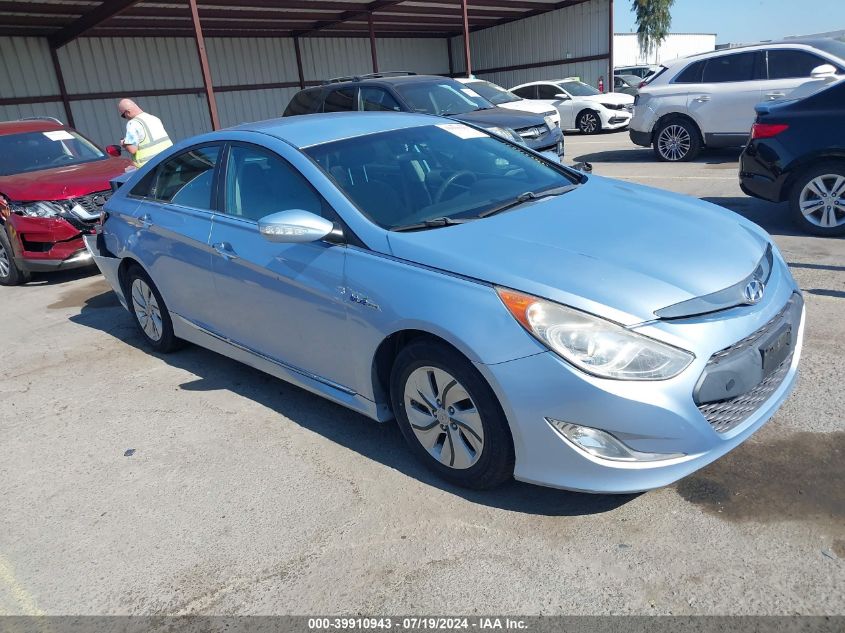 2013 HYUNDAI SONATA HYBRID