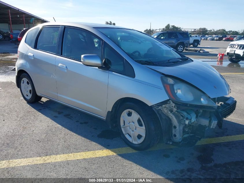 2013 HONDA FIT