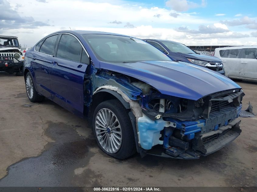 2013 FORD FUSION TITANIUM