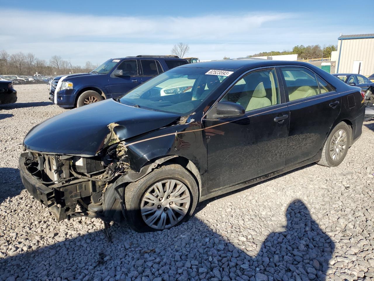 2012 TOYOTA CAMRY BASE