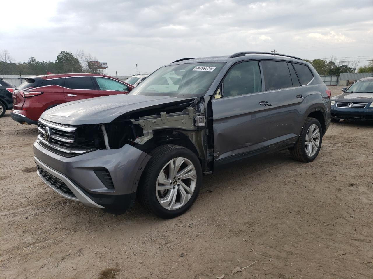 2022 VOLKSWAGEN ATLAS SE