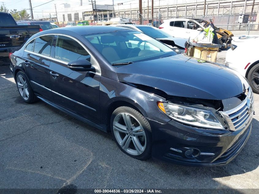 2016 VOLKSWAGEN CC 2.0T R-LINE