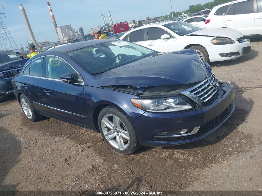 2014 VOLKSWAGEN CC 2.0T SPORT