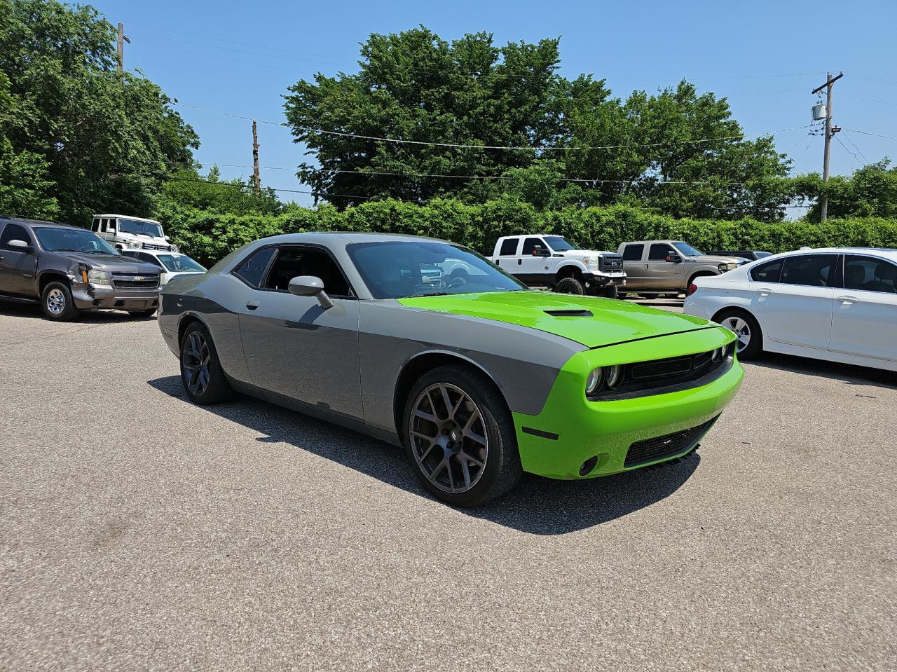 2017 DODGE CHALLENGER R/T