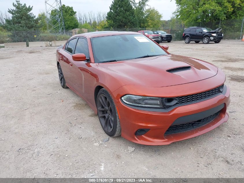 2021 DODGE CHARGER SCAT PACK RWD