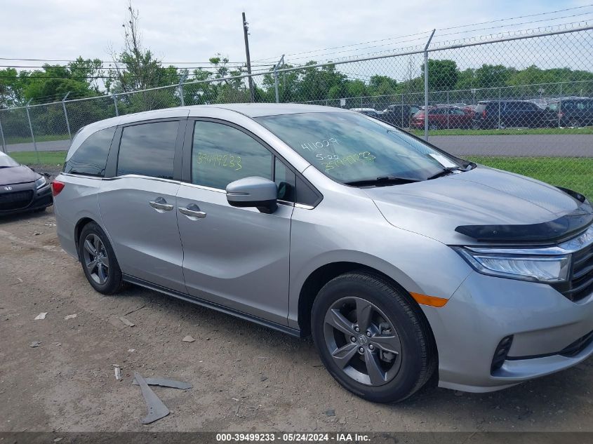 2022 HONDA ODYSSEY EX