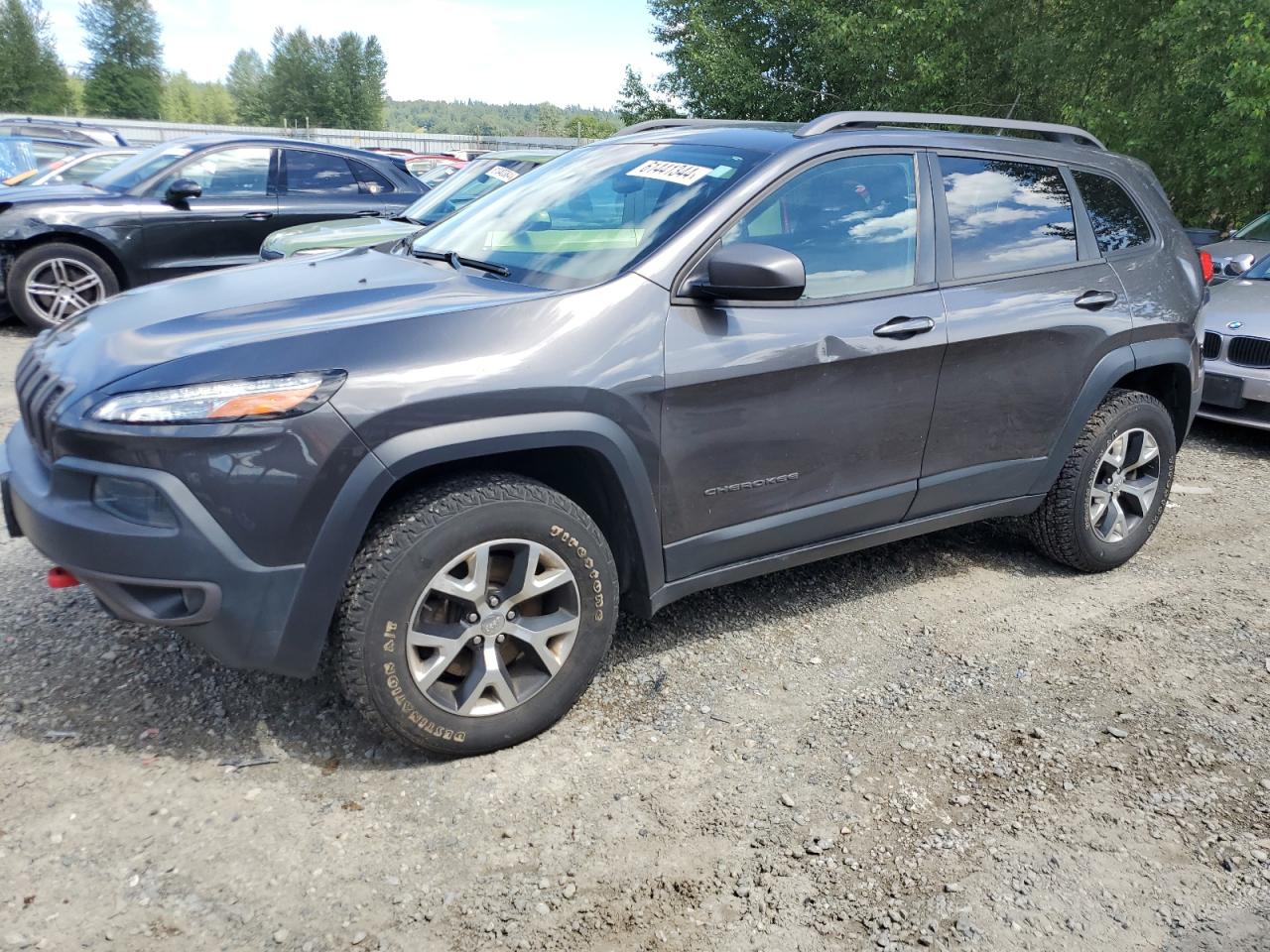 2014 JEEP CHEROKEE TRAILHAWK