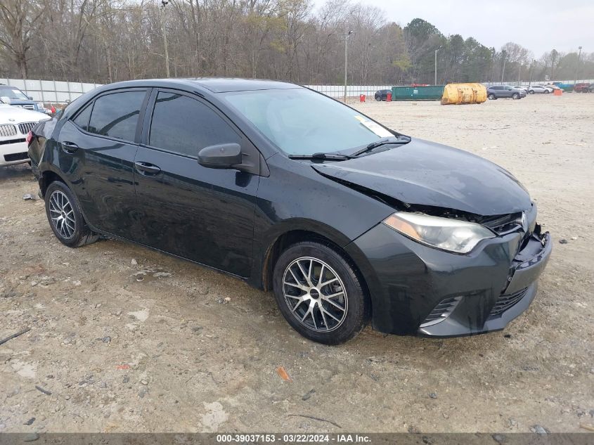 2016 TOYOTA COROLLA LE