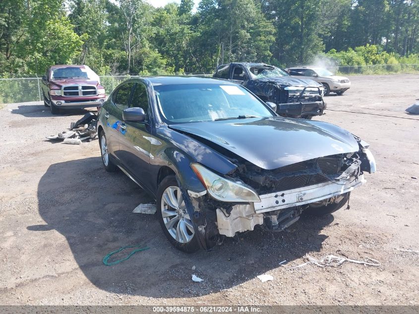 2011 INFINITI M37