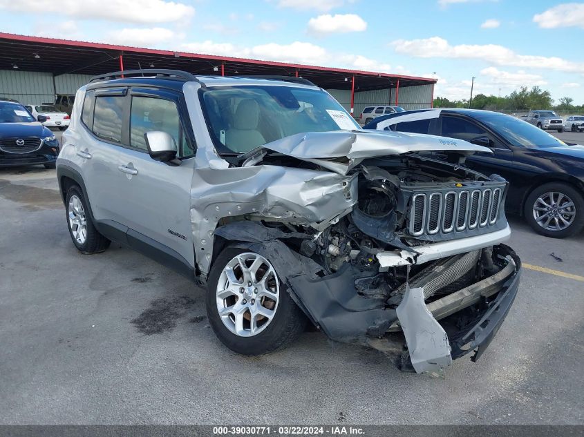 2016 JEEP RENEGADE LATITUDE