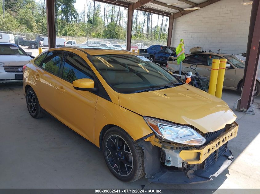 2012 FORD FOCUS SE