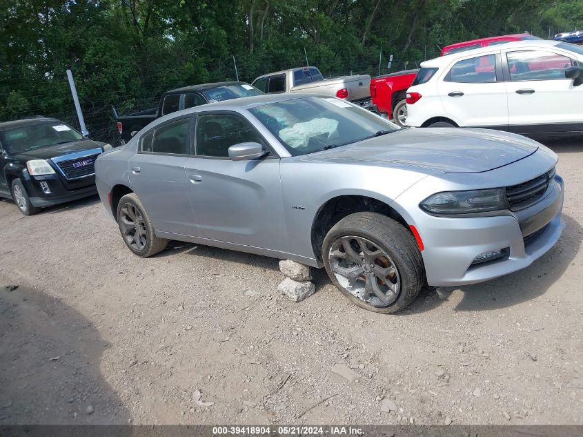 2018 DODGE CHARGER R/T RWD